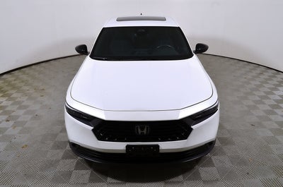 2024 Honda Accord Hybrid Sport