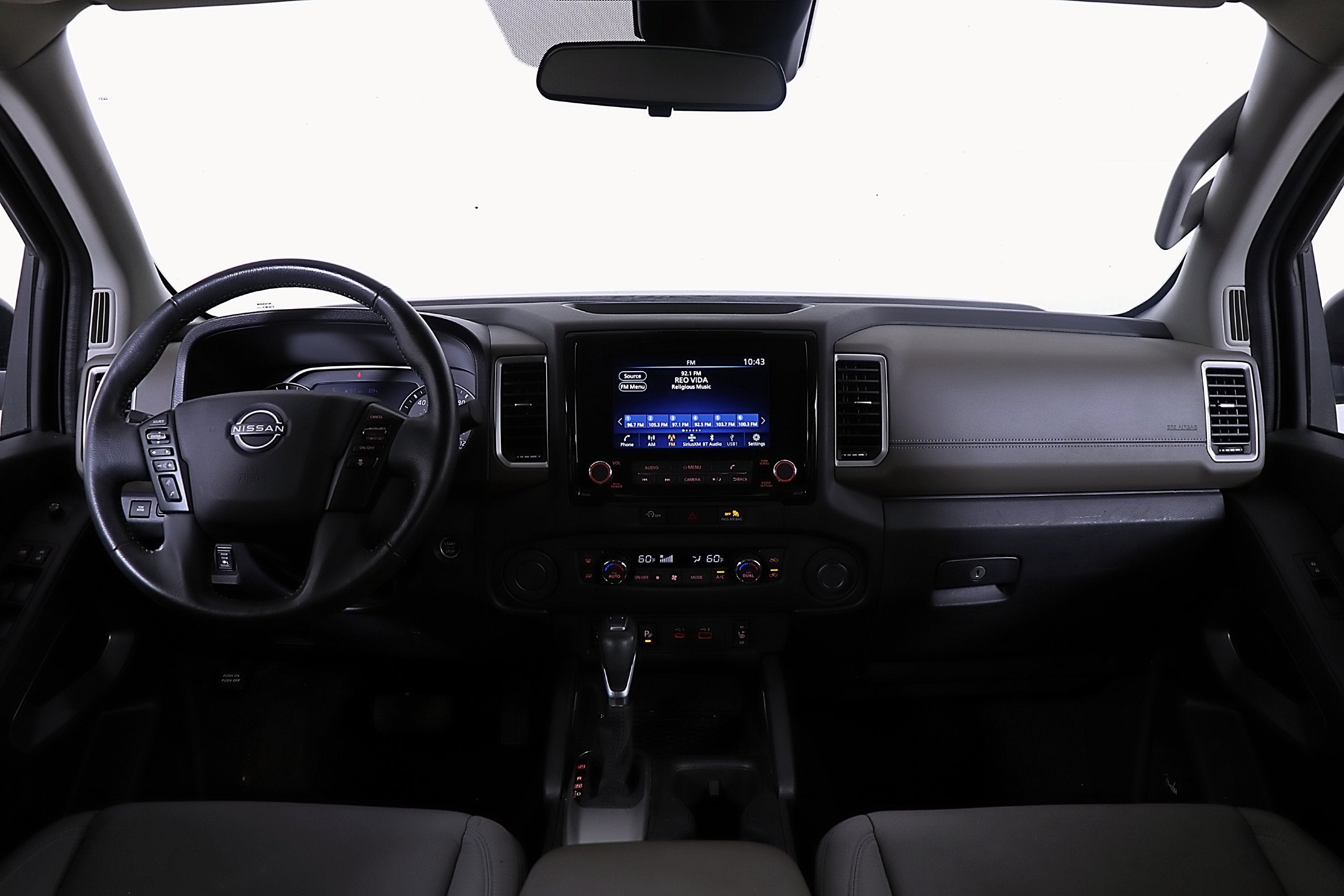 2024 Nissan Frontier SV