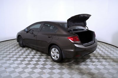 2014 Honda Civic Sedan LX