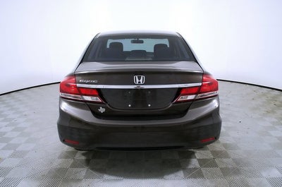 2014 Honda Civic Sedan LX