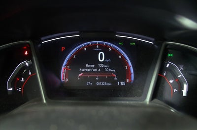 2019 Honda Civic Sedan Sport