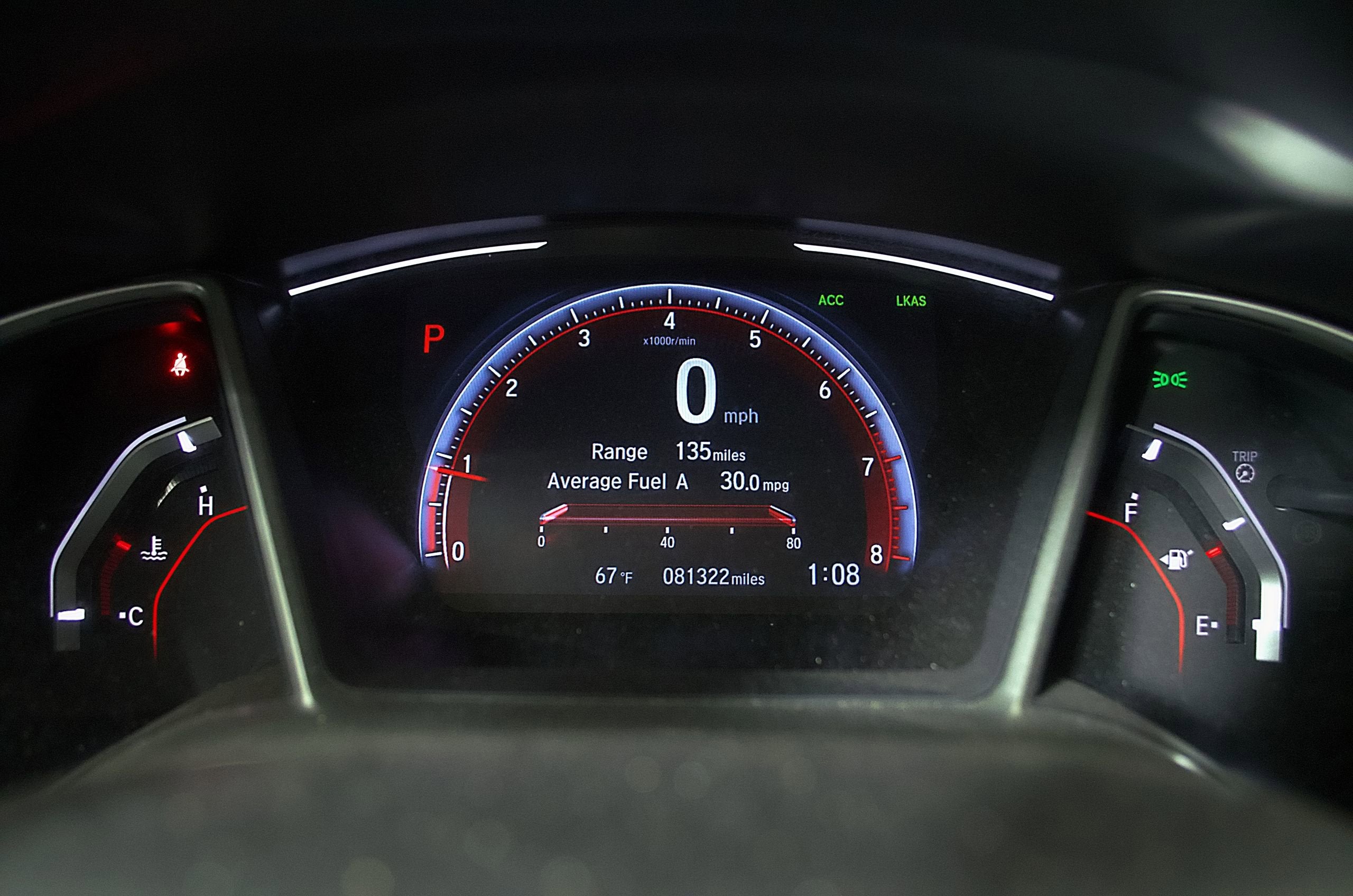 2019 Honda Civic Sedan Sport