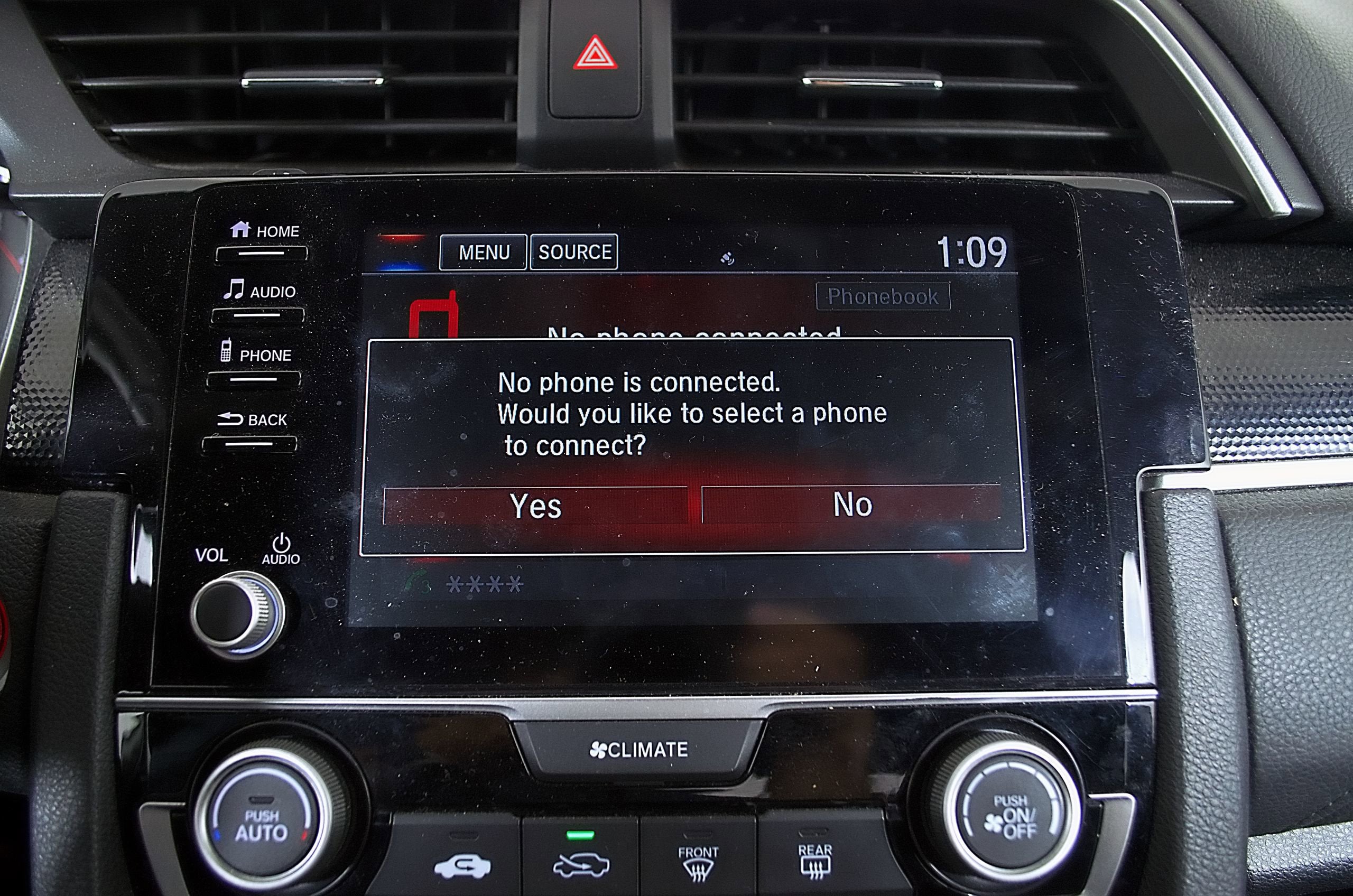2019 Honda Civic Sedan Sport