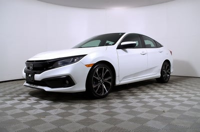 2019 Honda Civic Sedan Sport
