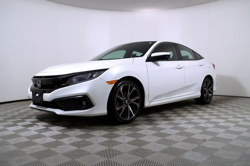 2019 Honda Civic Sedan Sport