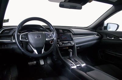 2019 Honda Civic Sedan Sport