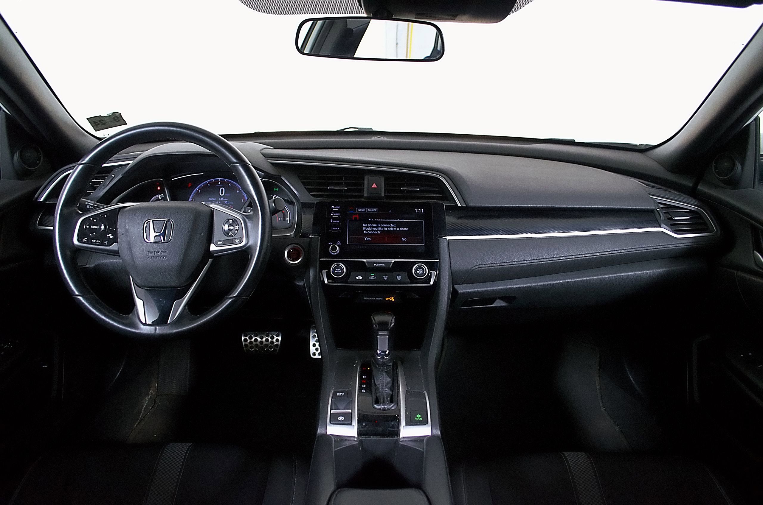 2019 Honda Civic Sedan Sport