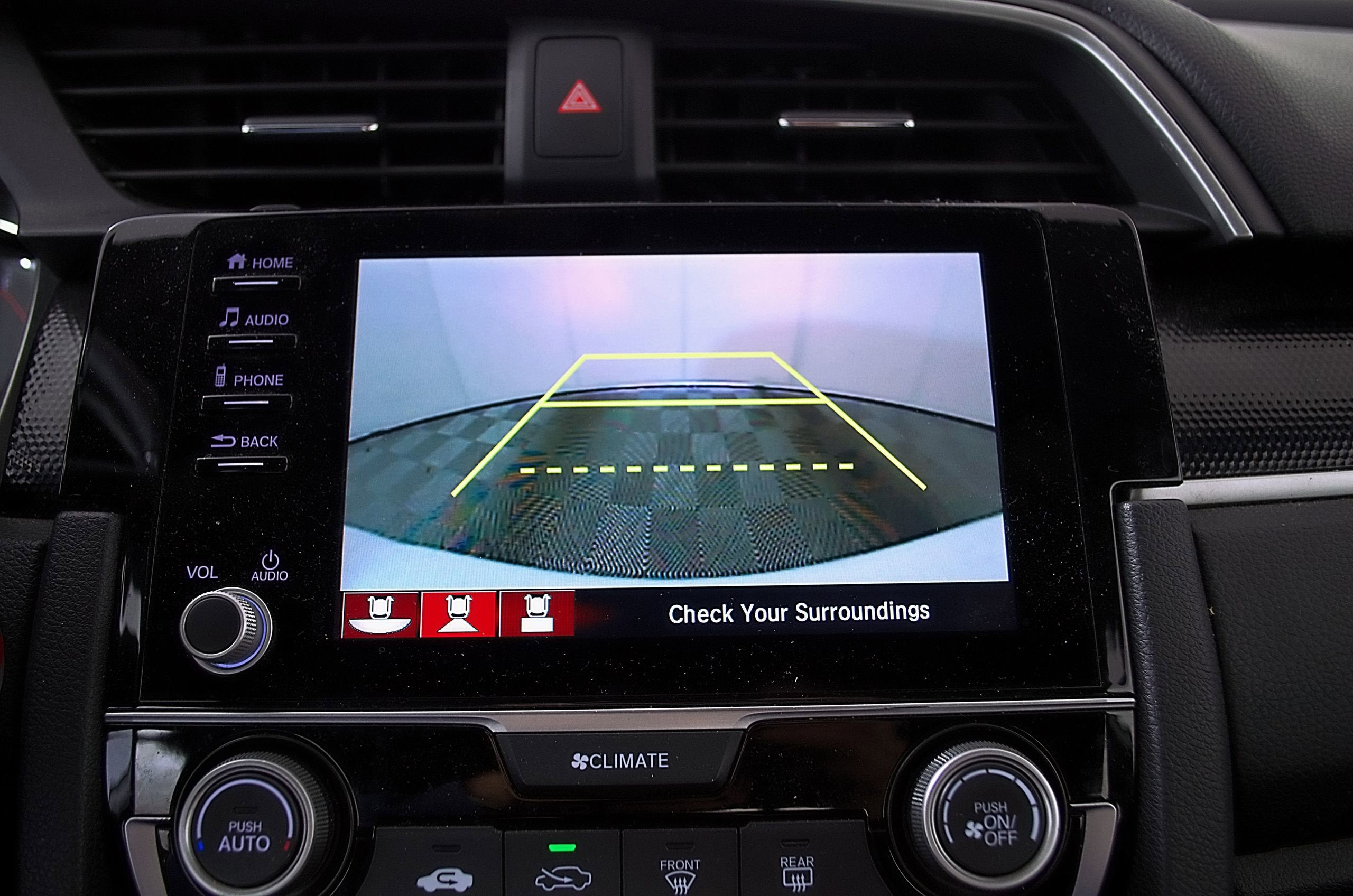 2019 Honda Civic Sedan Sport