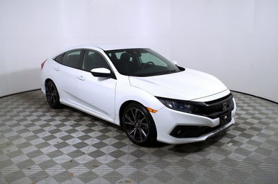 2019 Honda Civic Sedan Sport