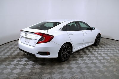 2019 Honda Civic Sedan Sport