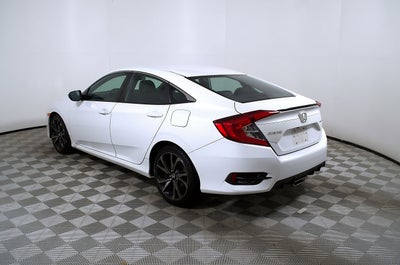 2019 Honda Civic Sedan Sport