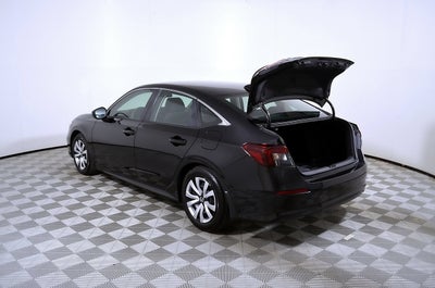 2025 Honda Civic Sedan LX