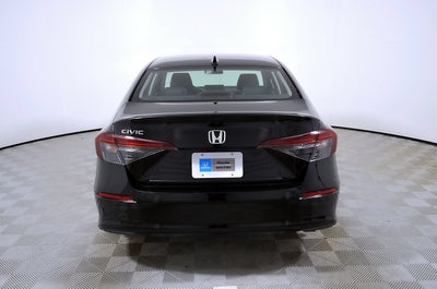 2025 Honda Civic Sedan LX