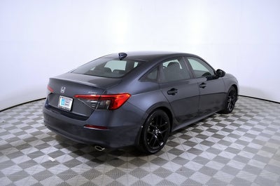 2024 Honda Civic Sedan Sport