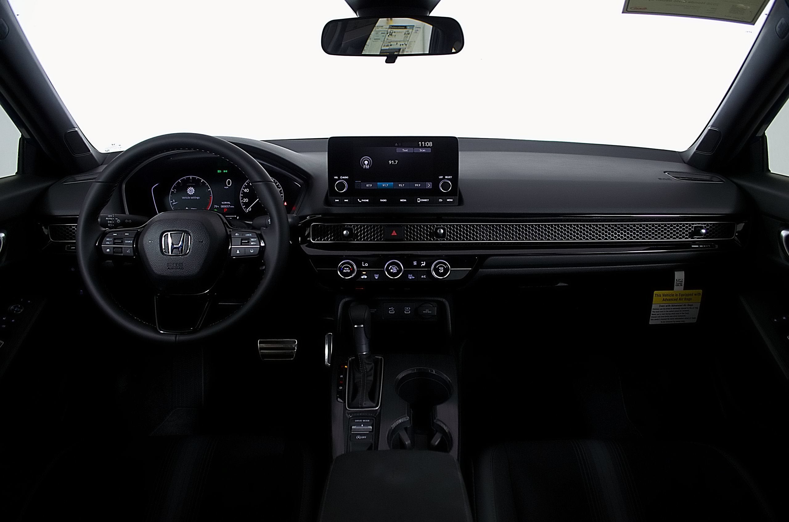 2026 Honda Civic Sedan Sport