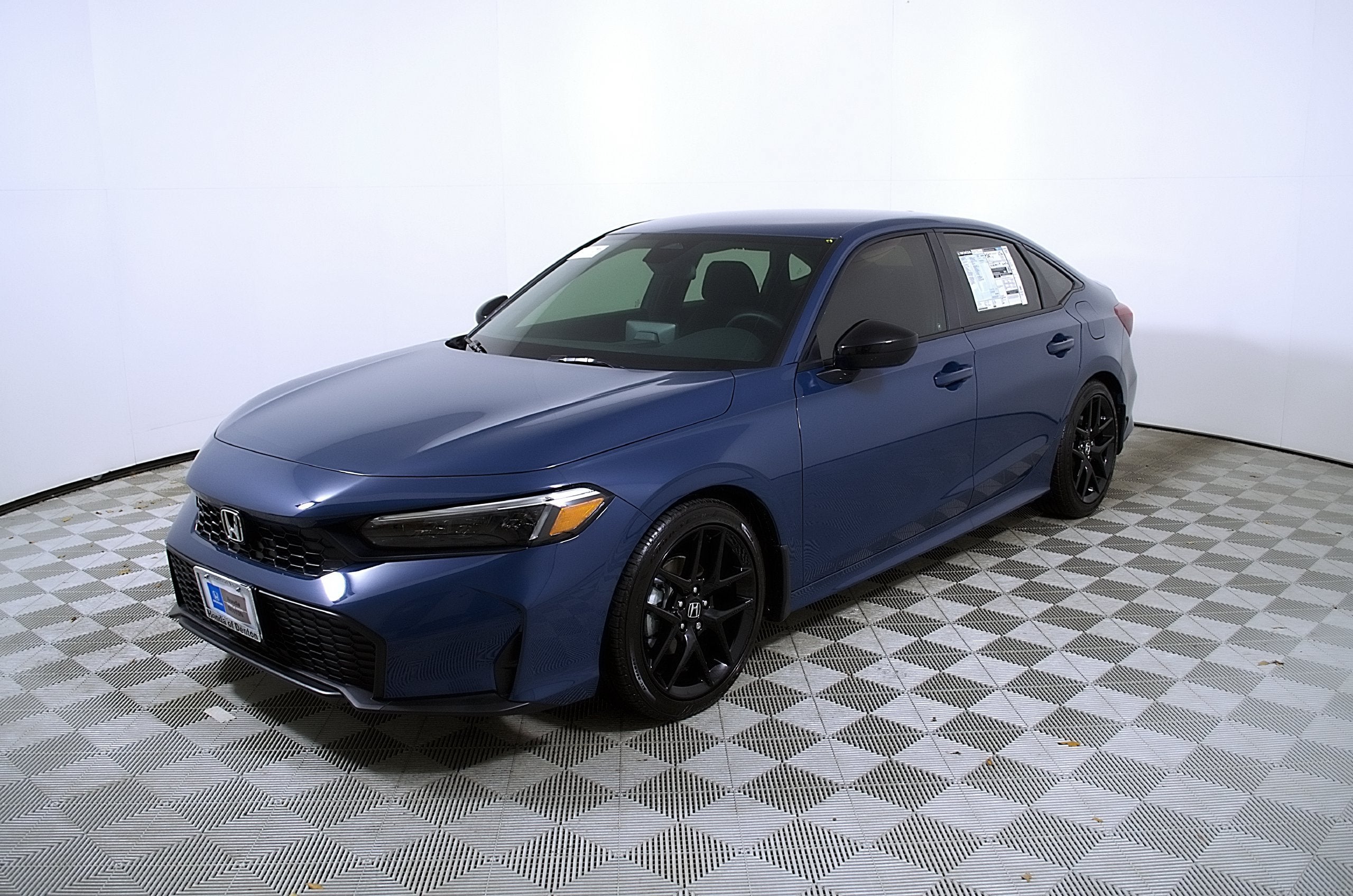 2026 Honda Civic Sedan Sport