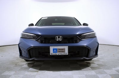 2026 Honda Civic Sedan Sport