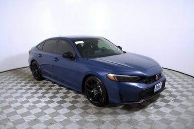 2026 Honda Civic Sedan Sport