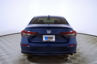 2026 Honda Civic Sedan Sport