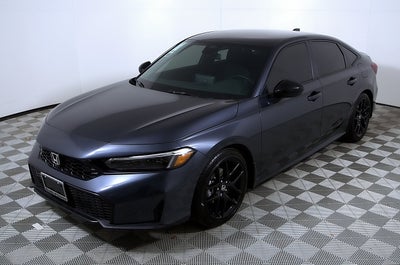 2025 Honda Civic Sedan Sport