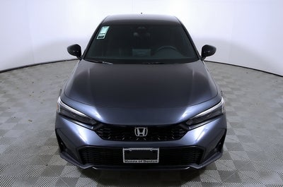 2025 Honda Civic Sedan Sport