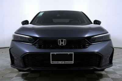 2025 Honda Civic Sedan Sport