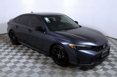 2025 Honda Civic Sedan Sport