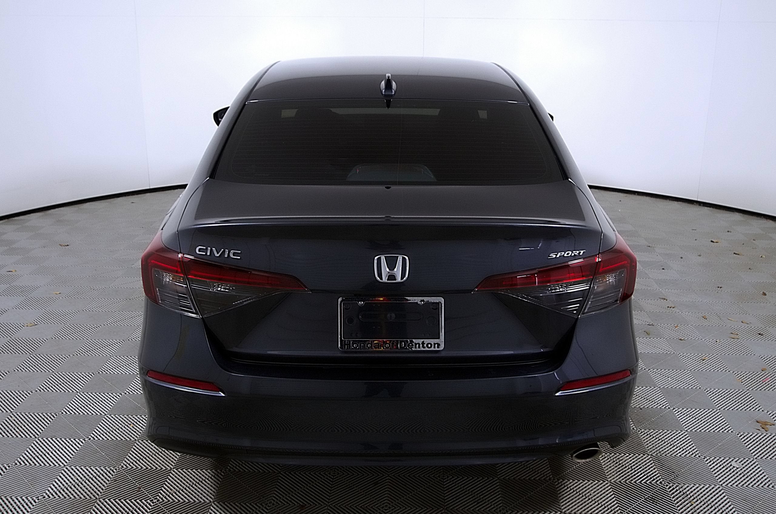 2025 Honda Civic Sedan Sport