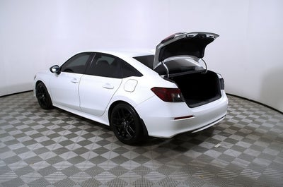 2025 Honda Civic Sedan Sport