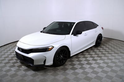 2025 Honda Civic Sedan Sport