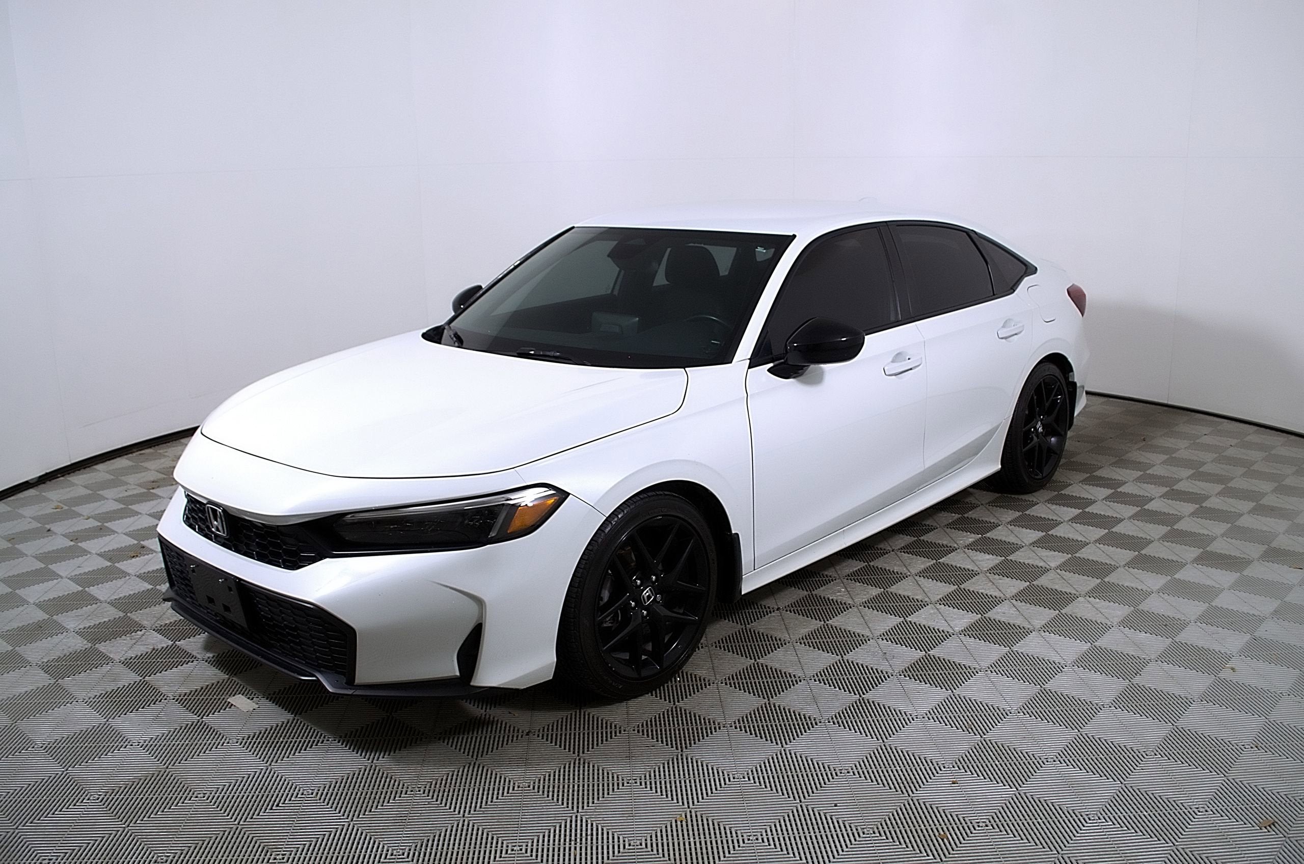 2025 Honda Civic Sedan Sport