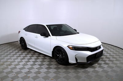 2025 Honda Civic Sedan Sport