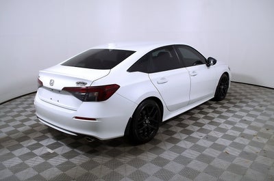 2025 Honda Civic Sedan Sport