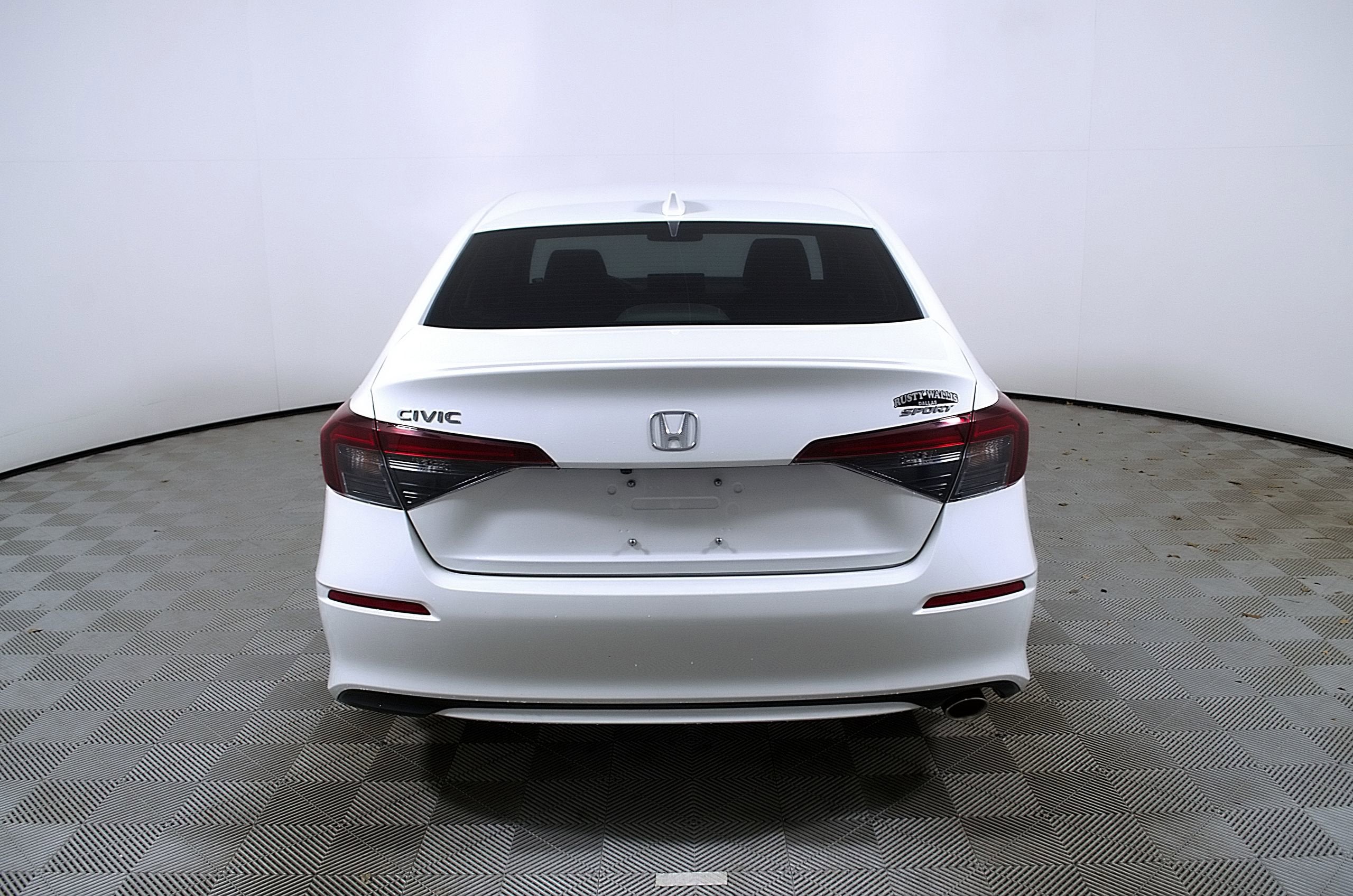 2025 Honda Civic Sedan Sport