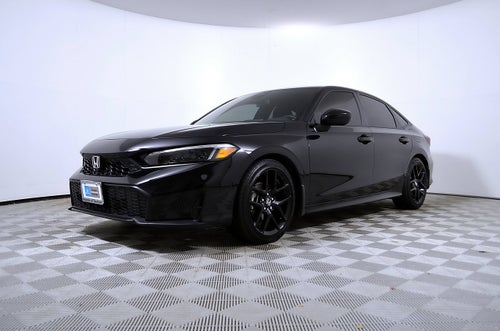 2026 Honda Civic Sedan Sport