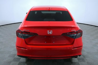 2026 Honda Civic Sedan Sport