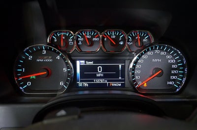 2014 Chevrolet Silverado 1500 LT
