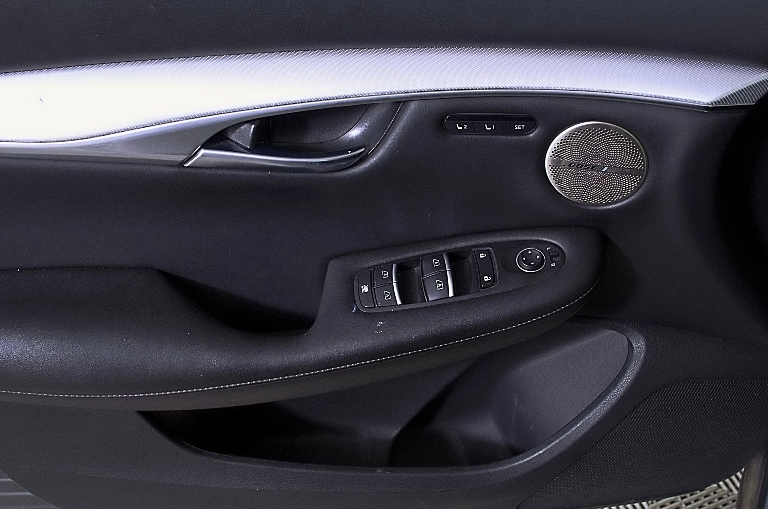 2021 INFINITI QX50 SENSORY