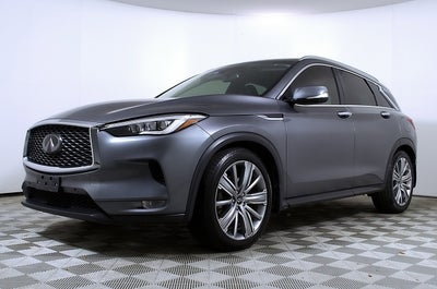 2021 INFINITI QX50 SENSORY