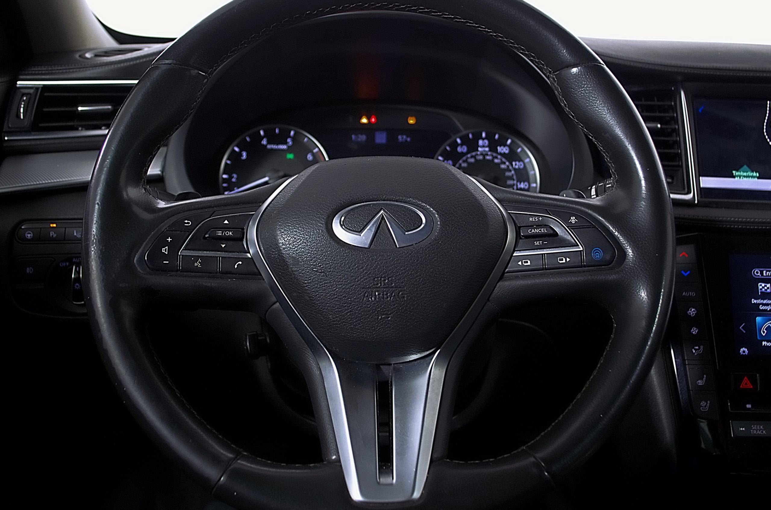 2021 INFINITI QX50 SENSORY
