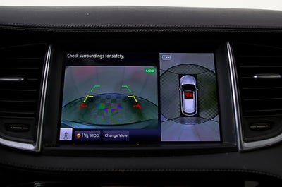 2021 INFINITI QX50 SENSORY