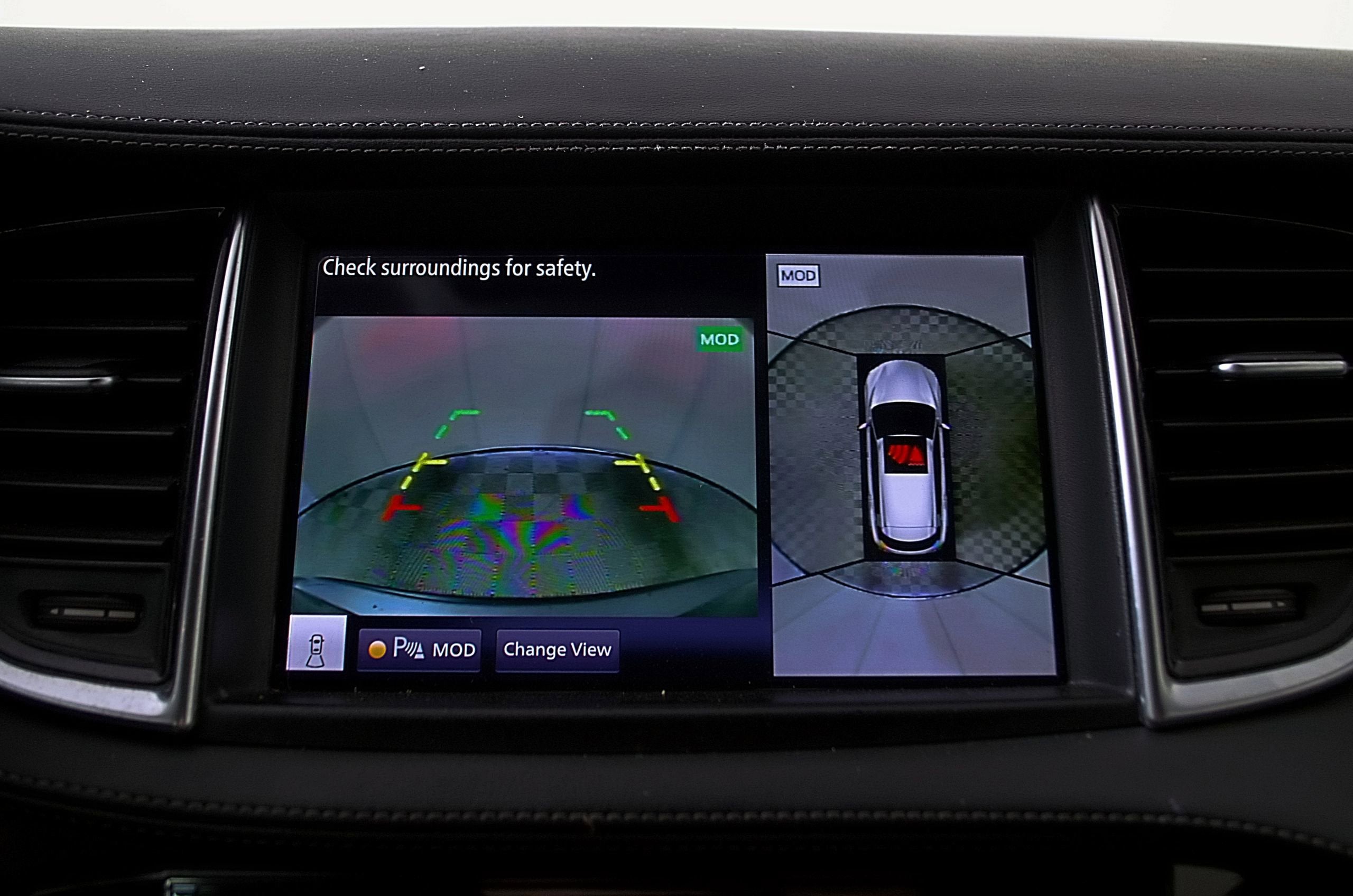 2021 INFINITI QX50 SENSORY