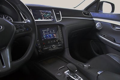 2021 INFINITI QX50 SENSORY