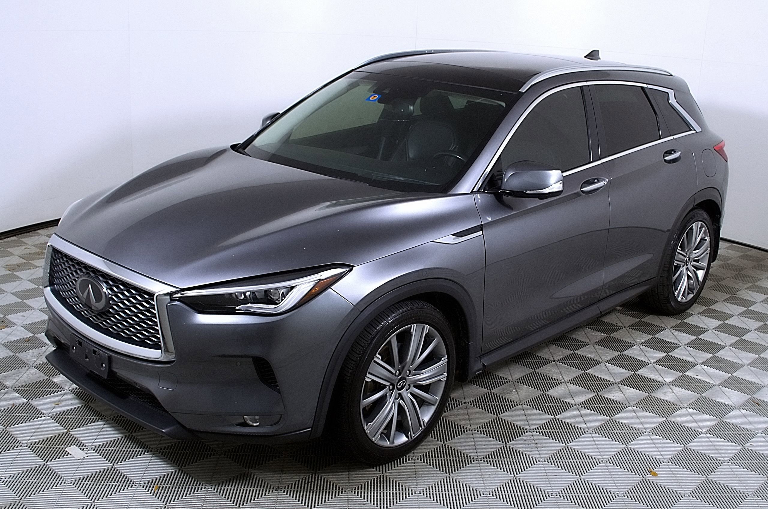 2021 INFINITI QX50 SENSORY