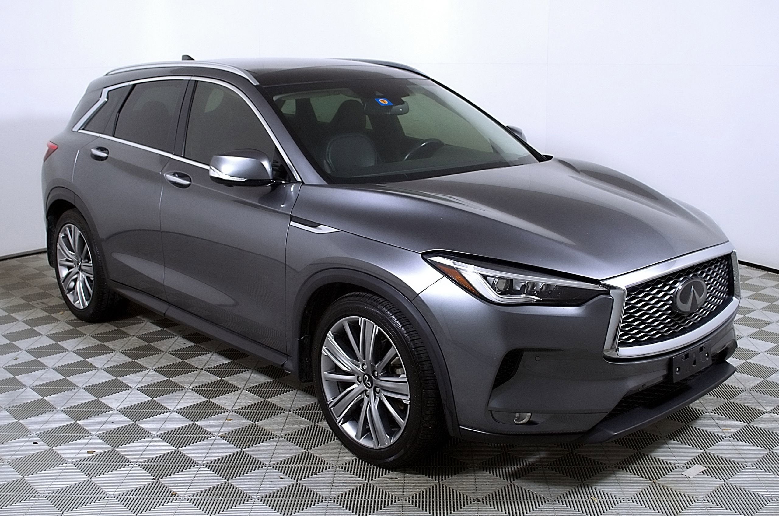 2021 INFINITI QX50 SENSORY