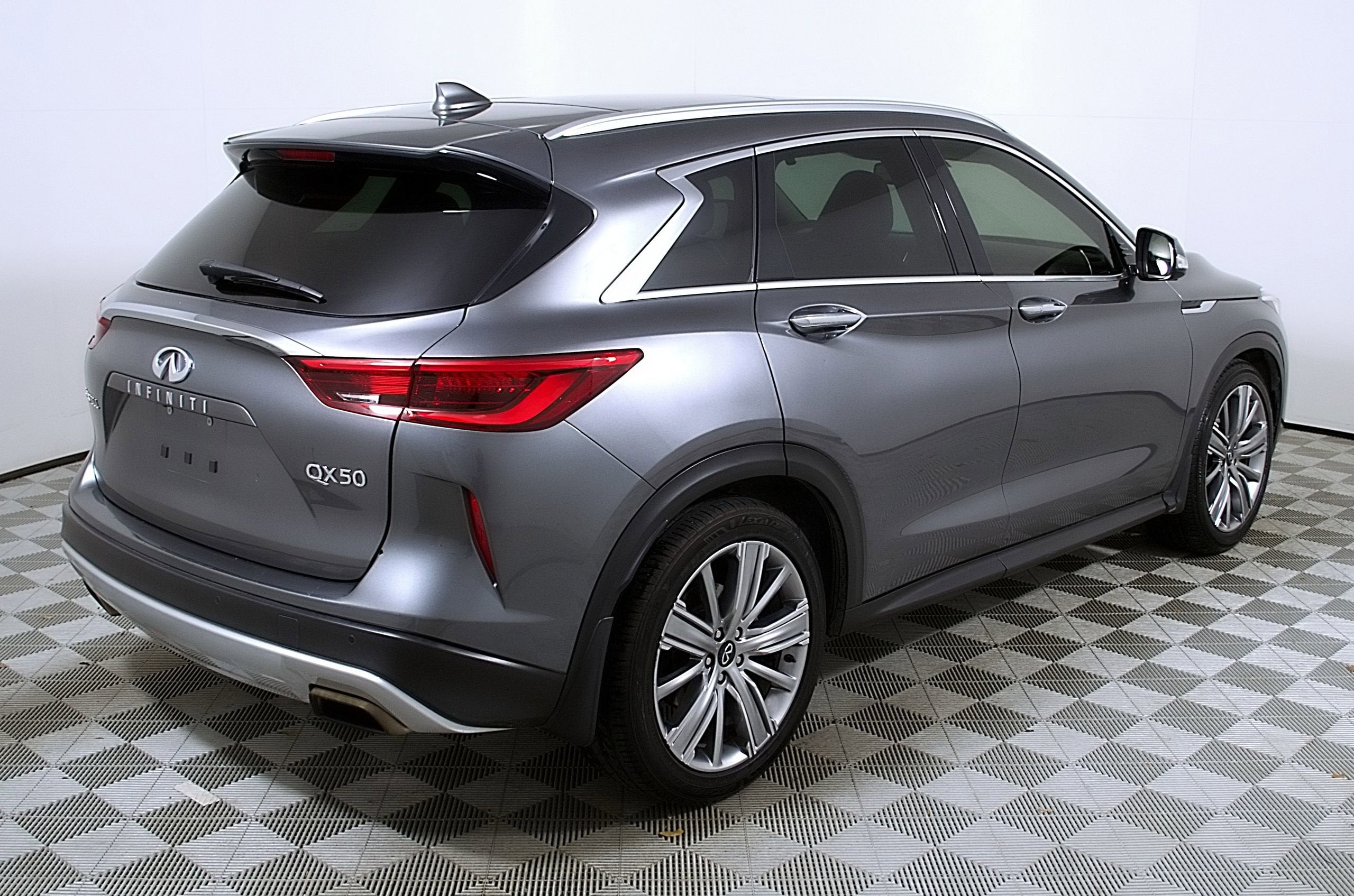 2021 INFINITI QX50 SENSORY