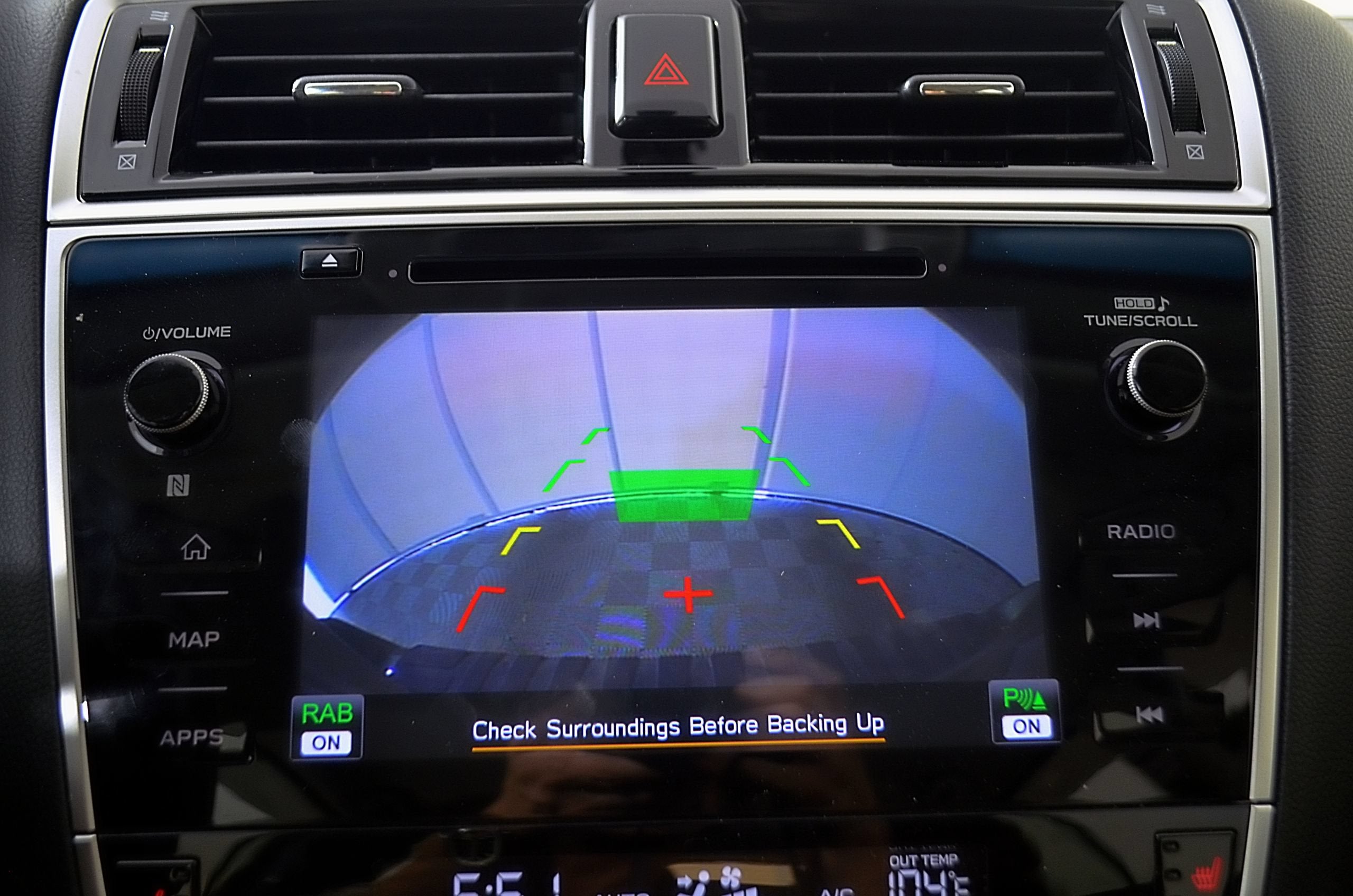 2018 Subaru Outback Touring