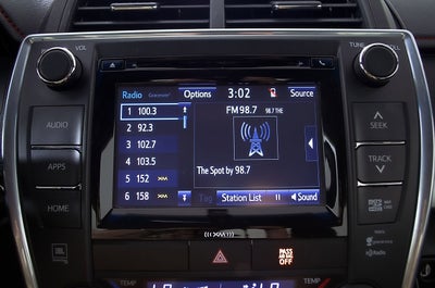 2017 Toyota Camry XSE V6