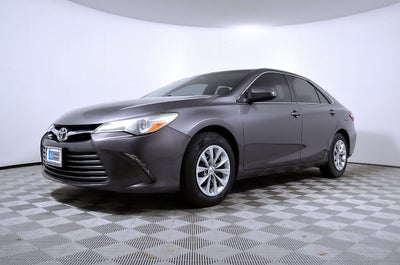2016 Toyota Camry LE