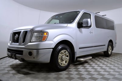 2017 Nissan NV Passenger SL